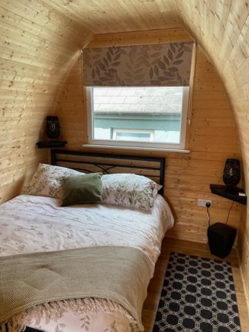 Ferienwohnung Arch Pod & Hot Tub Carndonagh Exterior foto